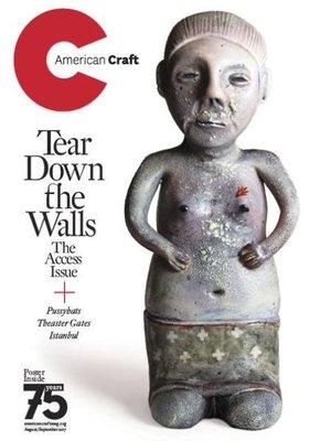 cover image of American Craft